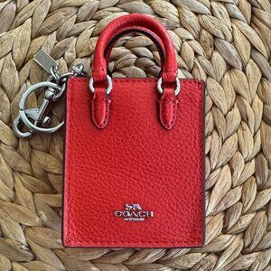 North/South Mini Tote Bag Charm